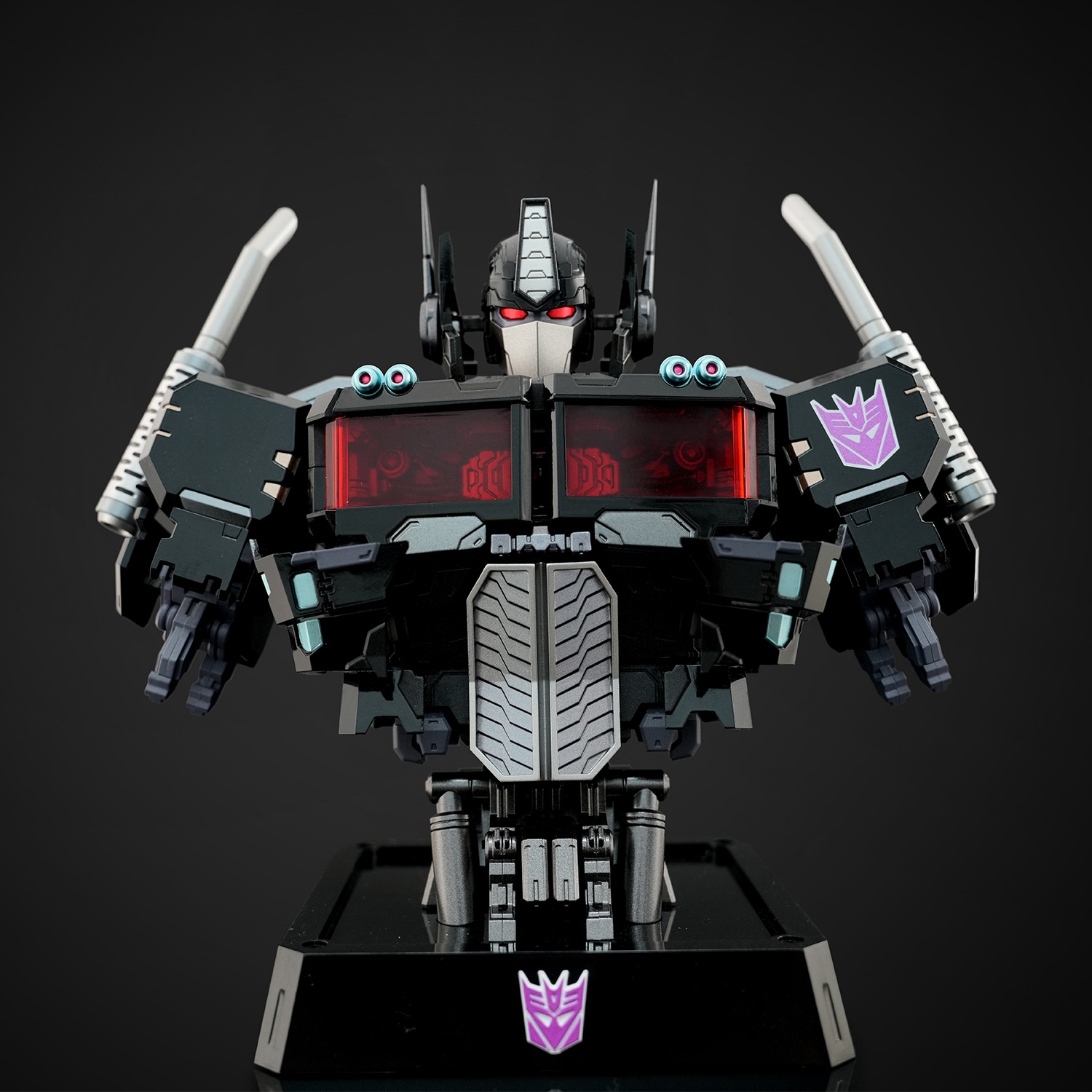 [Bust Generation] Nemesis Prime Mechanic Bust